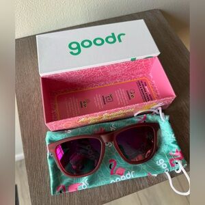 Goodr OG Sunglasses - Phoenix at a Bloody Mary Bar - Polarized NIB